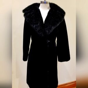 Faux Fur Coat